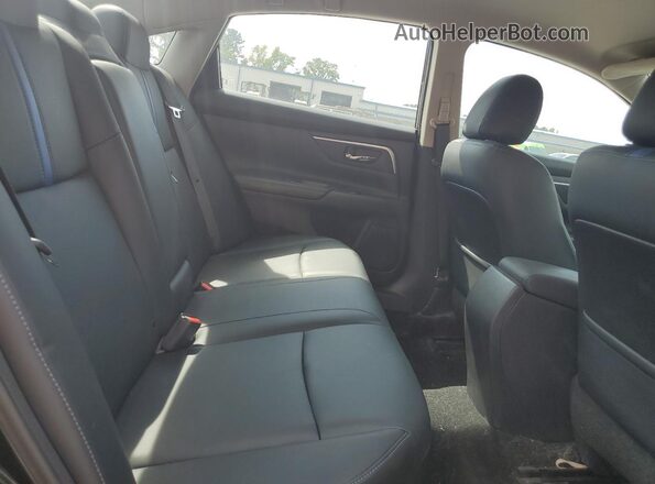 1N4AL3AP2JC479018 2018 NISSAN ALTIMA Черный Вид задних сидений