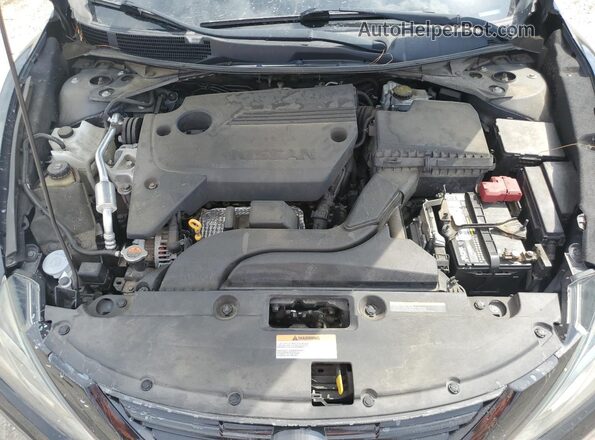 1N4AL3AP2JC479018 2018 NISSAN ALTIMA Черный Вид задней части салона