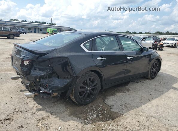 1N4AL3AP2JC479018 2018 NISSAN ALTIMA Черный Задняя правая четверть