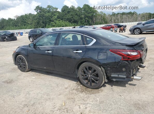 1N4AL3AP2JC479018 2018 NISSAN ALTIMA Черный Задняя левая четверть