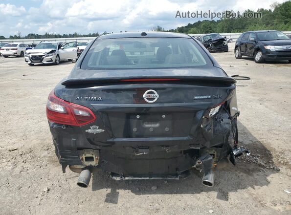 1N4AL3AP2JC479018 2018 NISSAN ALTIMA Черный Вид сзади