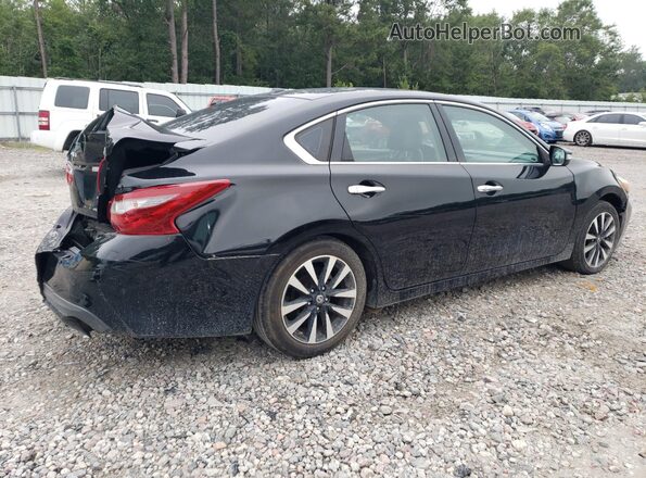 1N4AL3AP3JC121877 2018 NISSAN ALTIMA Black Tył prawy