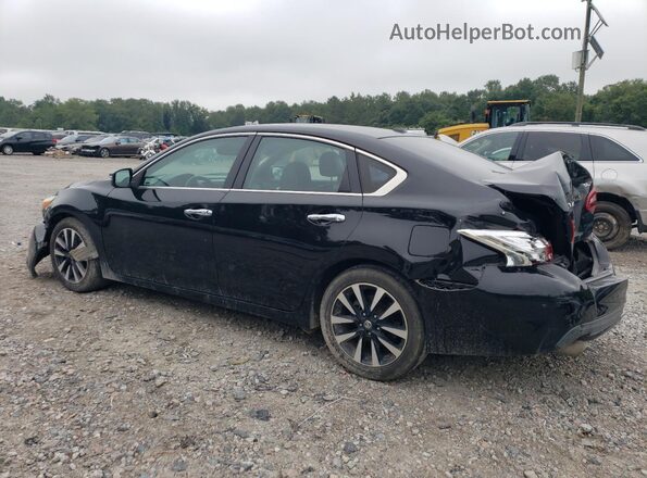 1N4AL3AP3JC121877 2018 NISSAN ALTIMA Black Tył lewy