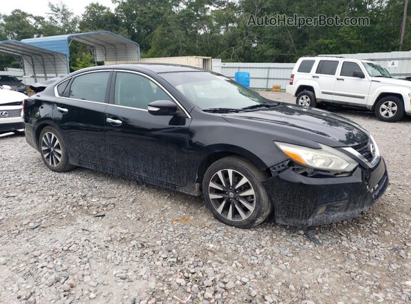 1N4AL3AP3JC121877 2018 NISSAN ALTIMA Black Przód prawy