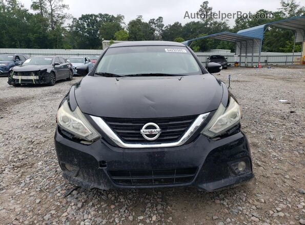1N4AL3AP3JC121877 2018 NISSAN ALTIMA Black Widok z przodu