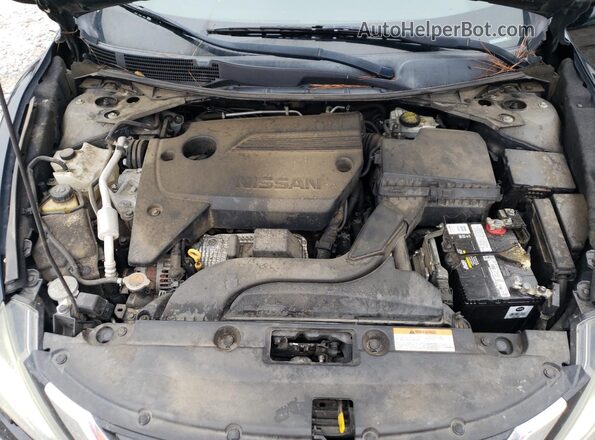 1N4AL3AP3JC121877 2018 NISSAN ALTIMA Black Widok wnętrza z tyłu