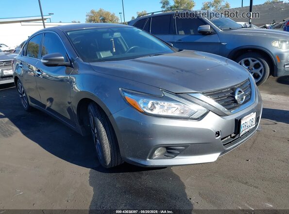 1N4AL3AP3JC166785 2018 NISSAN ALTIMA Gray Առջևի աջ