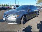 2018 Nissan Altima 2.5 Sl Gray vin: 1N4AL3AP3JC166785