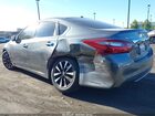 2018 Nissan Altima 2.5 Sl Gray vin: 1N4AL3AP3JC166785
