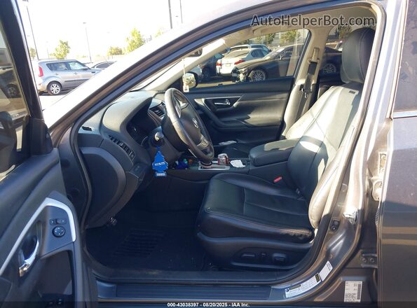 1N4AL3AP3JC166785 2018 NISSAN ALTIMA Gray Սալոնի դիմացի տեսք