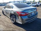2018 Nissan Altima 2.5 Sl Gray vin: 1N4AL3AP3JC166785