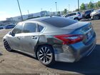2018 Nissan Altima 2.5 Sl Gray vin: 1N4AL3AP3JC166785