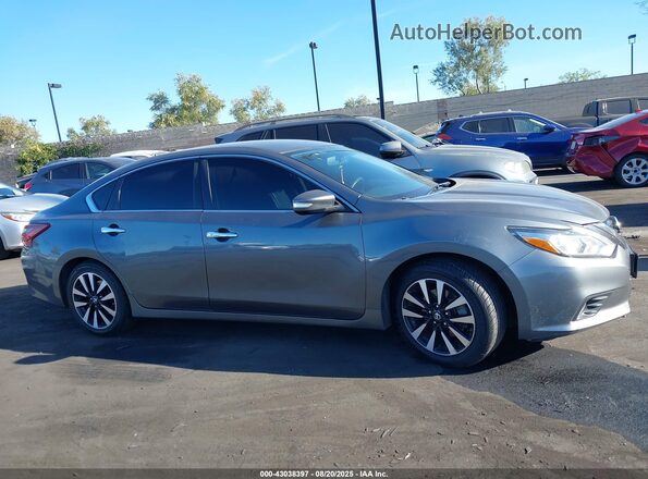 1N4AL3AP3JC166785 2018 NISSAN ALTIMA Gray Սալոնի հետևի տեսք