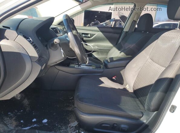 1N4AL3AP3JC212664 2018 NISSAN ALTIMA White Սալոնի դիմացի տեսք