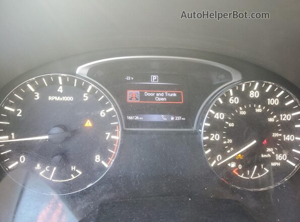 1N4AL3AP3JC212664 2018 NISSAN ALTIMA White Սարքավորումների վահանակի տեսք