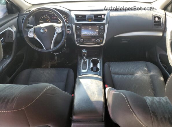 1N4AL3AP3JC212664 2018 NISSAN ALTIMA White Առջևի վահանակի տեսք