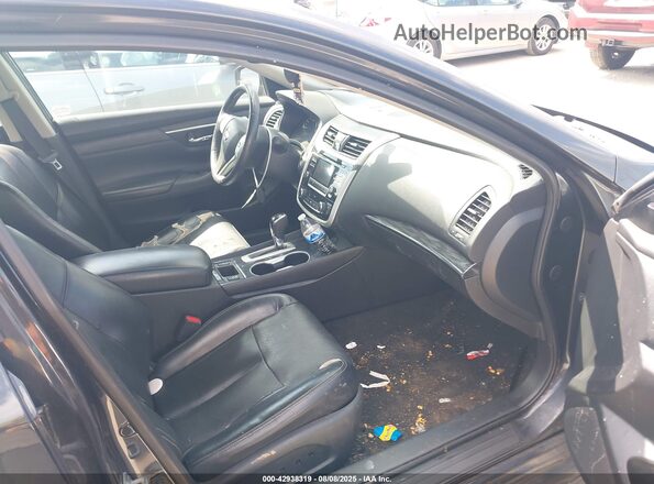 1N4AL3AP3JC234759 2018 NISSAN ALTIMA Black Front interior view
