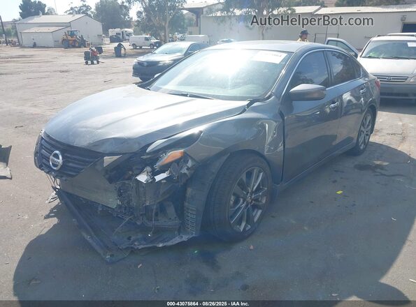 1N4AL3AP3JC259368 2018 NISSAN ALTIMA Gray Przód lewy