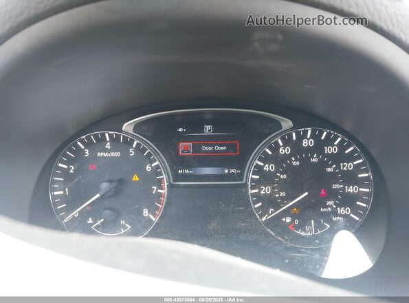 1N4AL3AP3JC259368 2018 NISSAN ALTIMA Gray Widok tylnych siedzeń