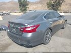 2018 Nissan Altima 2.5 Sr Gray vin: 1N4AL3AP3JC259368