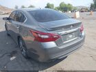 2018 Nissan Altima 2.5 Sr Gray vin: 1N4AL3AP3JC259368