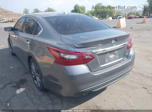 1N4AL3AP3JC259368 2018 NISSAN ALTIMA Gray Tył lewy