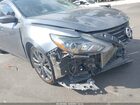 2018 Nissan Altima 2.5 Sr Gray vin: 1N4AL3AP3JC259368