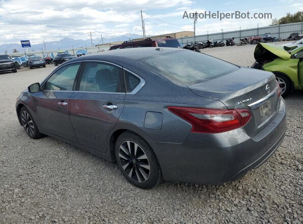 1N4AL3AP4JC142236 2018 NISSAN ALTIMA Серый Задняя левая четверть