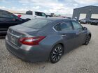 2018 Nissan Altima 2.5 Серый vin: 1N4AL3AP4JC142236