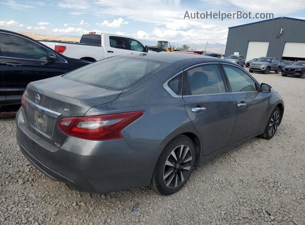 1N4AL3AP4JC142236 2018 NISSAN ALTIMA Серый Задняя правая четверть