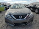 2018 Nissan Altima 2.5 Серый vin: 1N4AL3AP4JC142236
