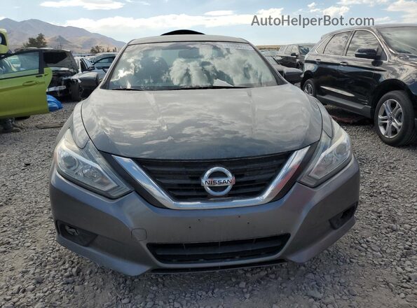1N4AL3AP4JC142236 2018 NISSAN ALTIMA Серый Вид спереди