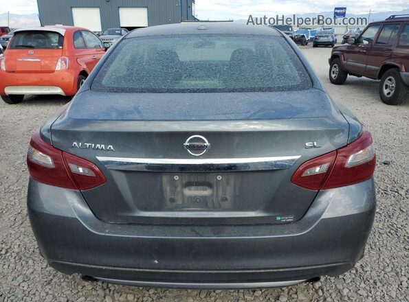 1N4AL3AP4JC142236 2018 NISSAN ALTIMA Серый Вид сзади