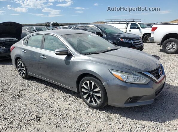1N4AL3AP4JC142236 2018 NISSAN ALTIMA Серый Передняя правая четверть