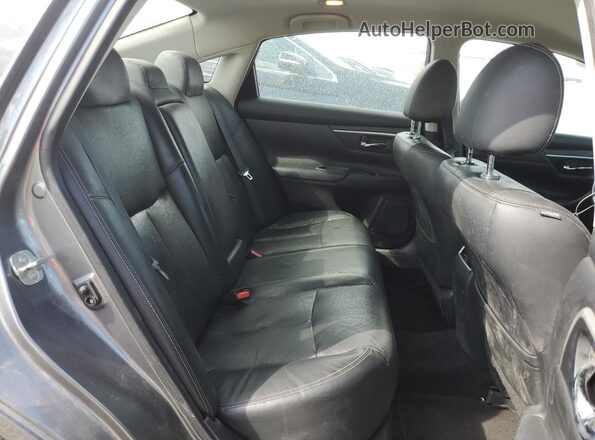 1N4AL3AP4JC142236 2018 NISSAN ALTIMA Серый Вид задних сидений