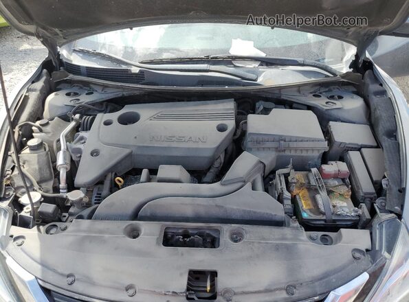 1N4AL3AP4JC142236 2018 NISSAN ALTIMA Серый Вид задней части салона