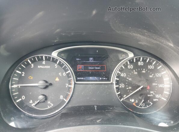 1N4AL3AP4JC142236 2018 NISSAN ALTIMA Серый Вид щитка приборов