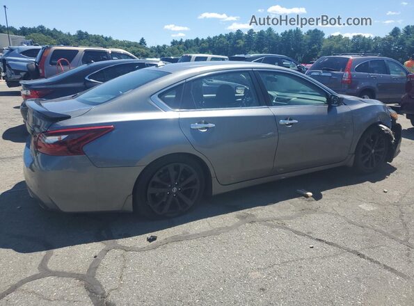 1N4AL3AP4JC201124 2018 NISSAN ALTIMA Gray Trasero derecho