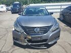 2018 Nissan Altima 2.5 Gray vin: 1N4AL3AP4JC201124