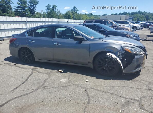 1N4AL3AP4JC201124 2018 NISSAN ALTIMA Gray Delantero derecho