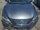 2018 Nissan Altima 2.5 Gray vin: 1N4AL3AP4JC201124
