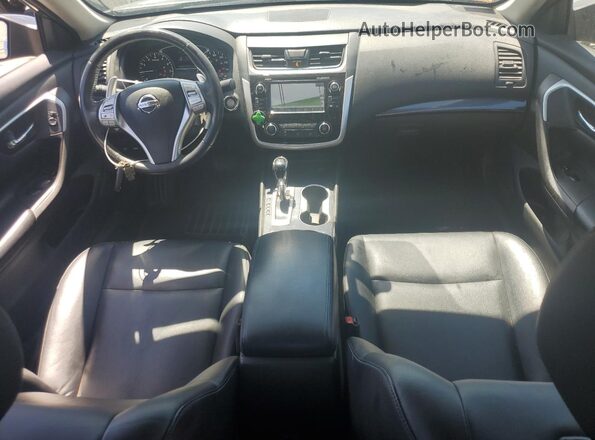 1N4AL3AP4JC201124 2018 NISSAN ALTIMA Gray Vista del salpicadero