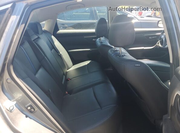 1N4AL3AP4JC201124 2018 NISSAN ALTIMA Gray Vista de los asientos traseros