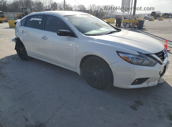 1N4AL3AP4JC251098 2018 NISSAN ALTIMA White Передня права чверть