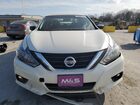 2018 Nissan Altima 2.5 White vin: 1N4AL3AP4JC251098