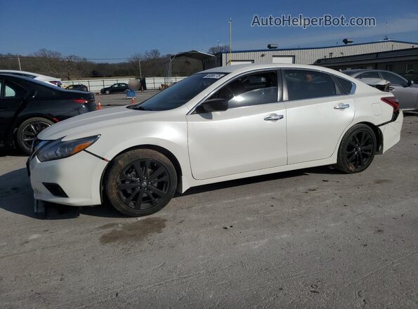 1N4AL3AP4JC251098 2018 NISSAN ALTIMA White Передня ліва чверть