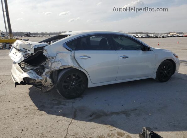 1N4AL3AP4JC251098 2018 NISSAN ALTIMA White Задня права чверть