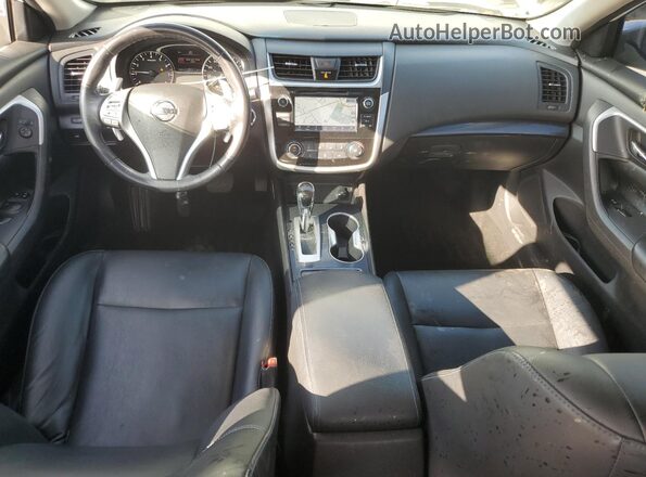 1N4AL3AP4JC251098 2018 NISSAN ALTIMA White Вид панелі приладів
