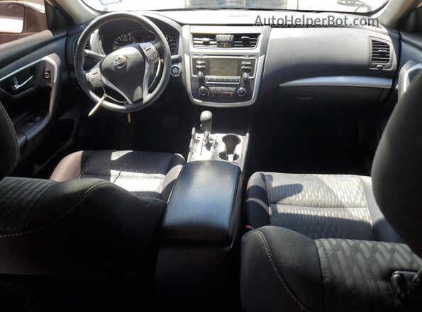 1N4AL3AP5JC116731 2018 NISSAN ALTIMA White Առջևի վահանակի տեսք