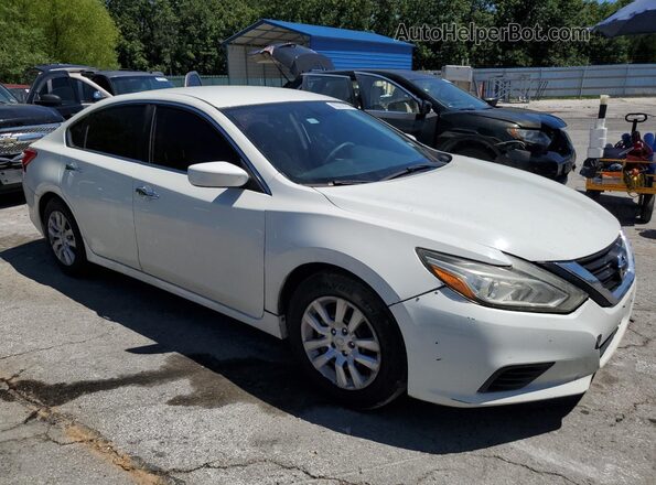1N4AL3AP5JC116731 2018 NISSAN ALTIMA White Առջևի աջ